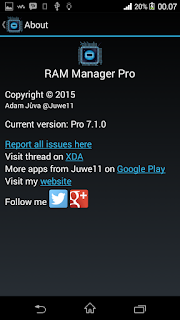 Download RAM Manager Apk v8.20 Android 