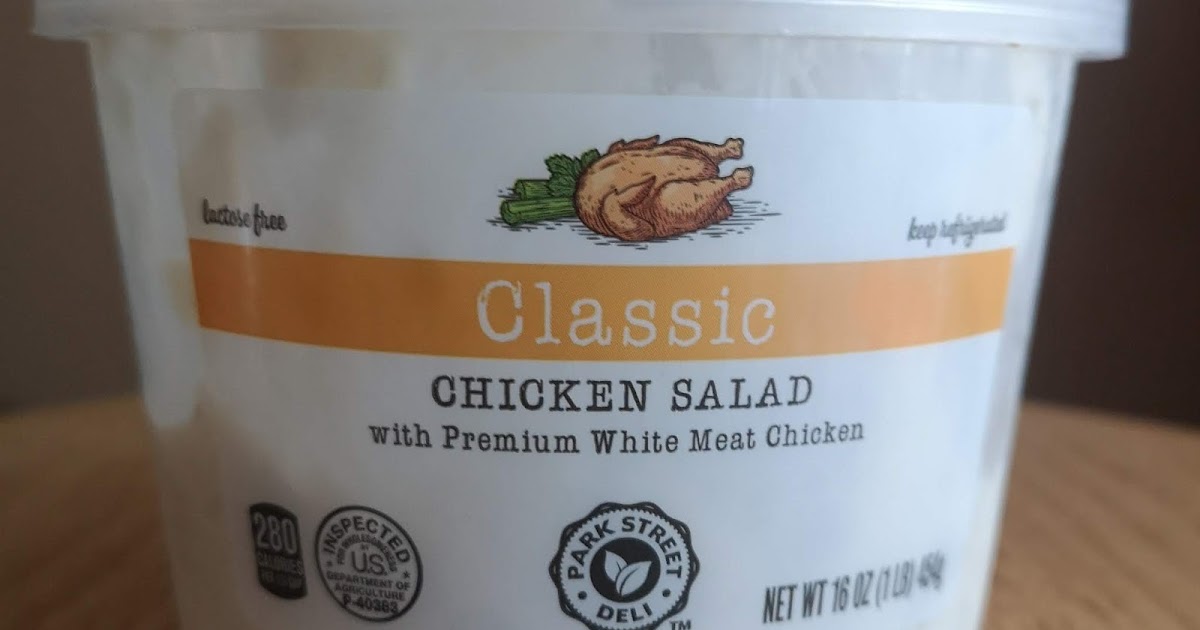 Little Salad Bar Classic Chicken Salad (Aldi)