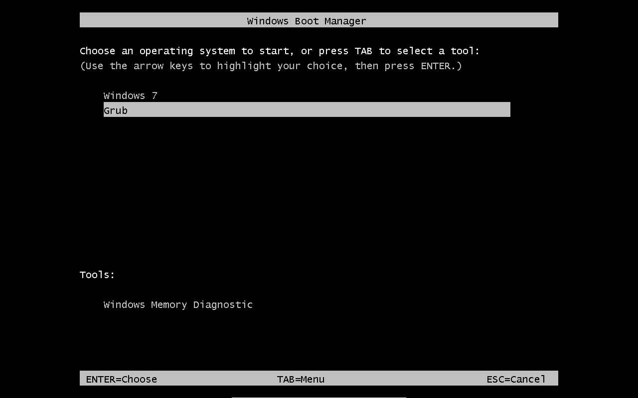 i=i+1 Dual Booting Sophos