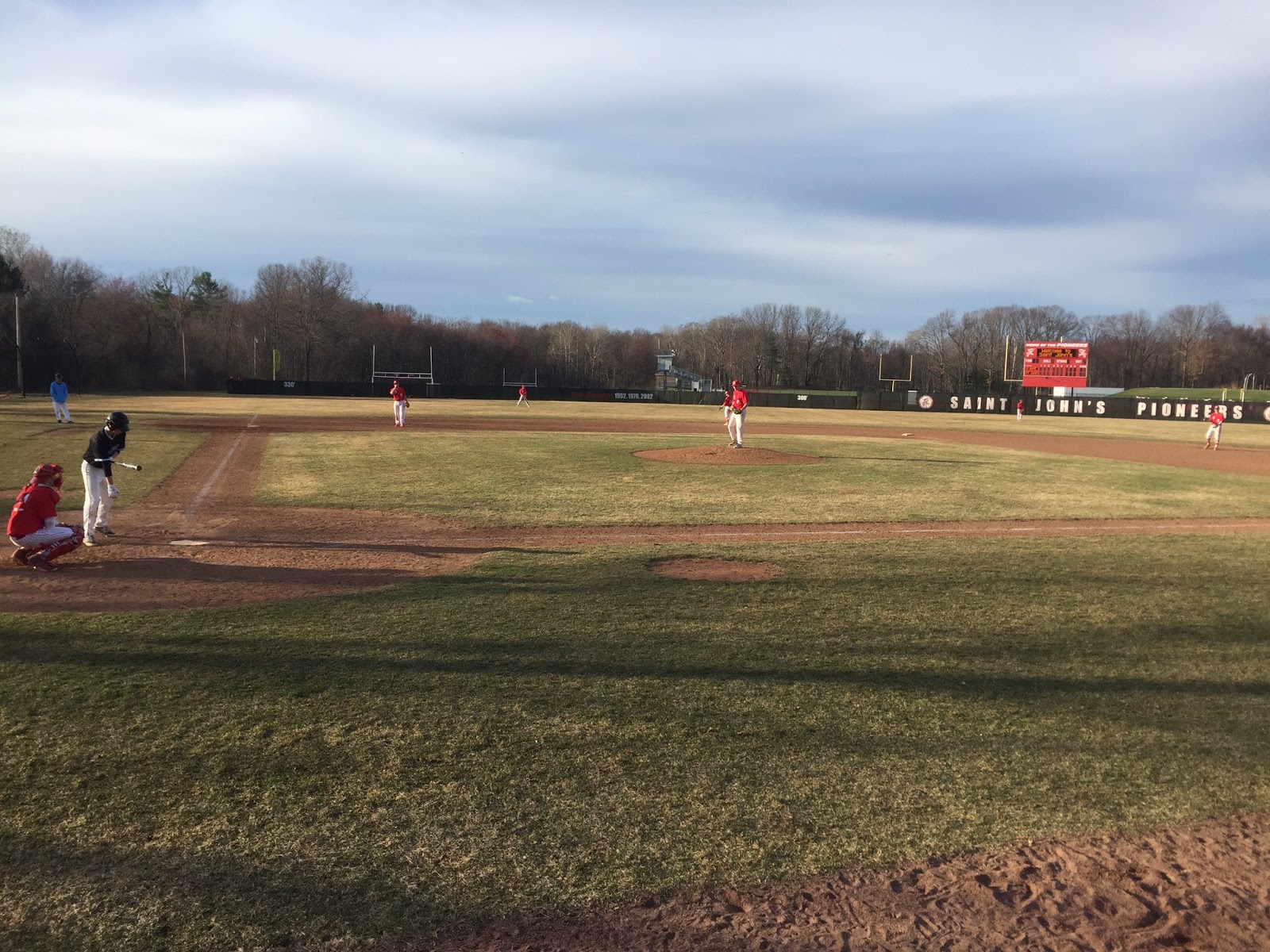 Suite Sports St. John's (Shrewsbury) Baseball Shuts Out Holy Name in