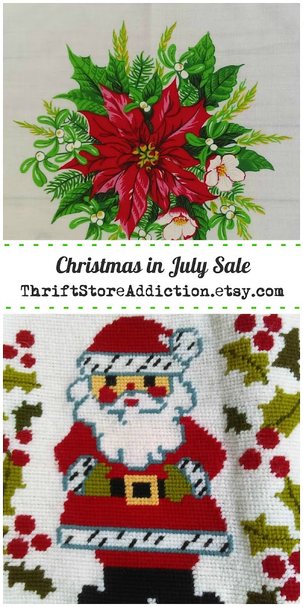 Christmas in July sale