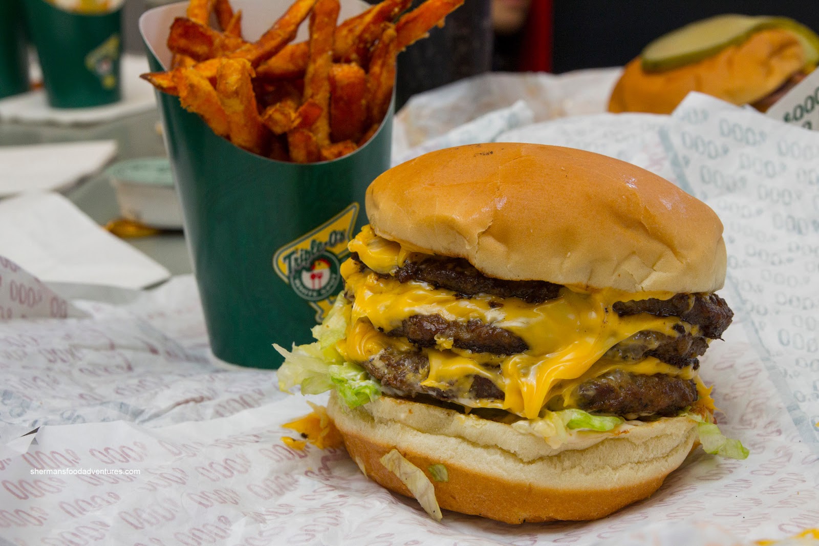 Sherman #39 s Food Adventures: Triple Triple Triple O #39 s Sherman #39 s Food Adventures: Triple Triple Triple O #39 s