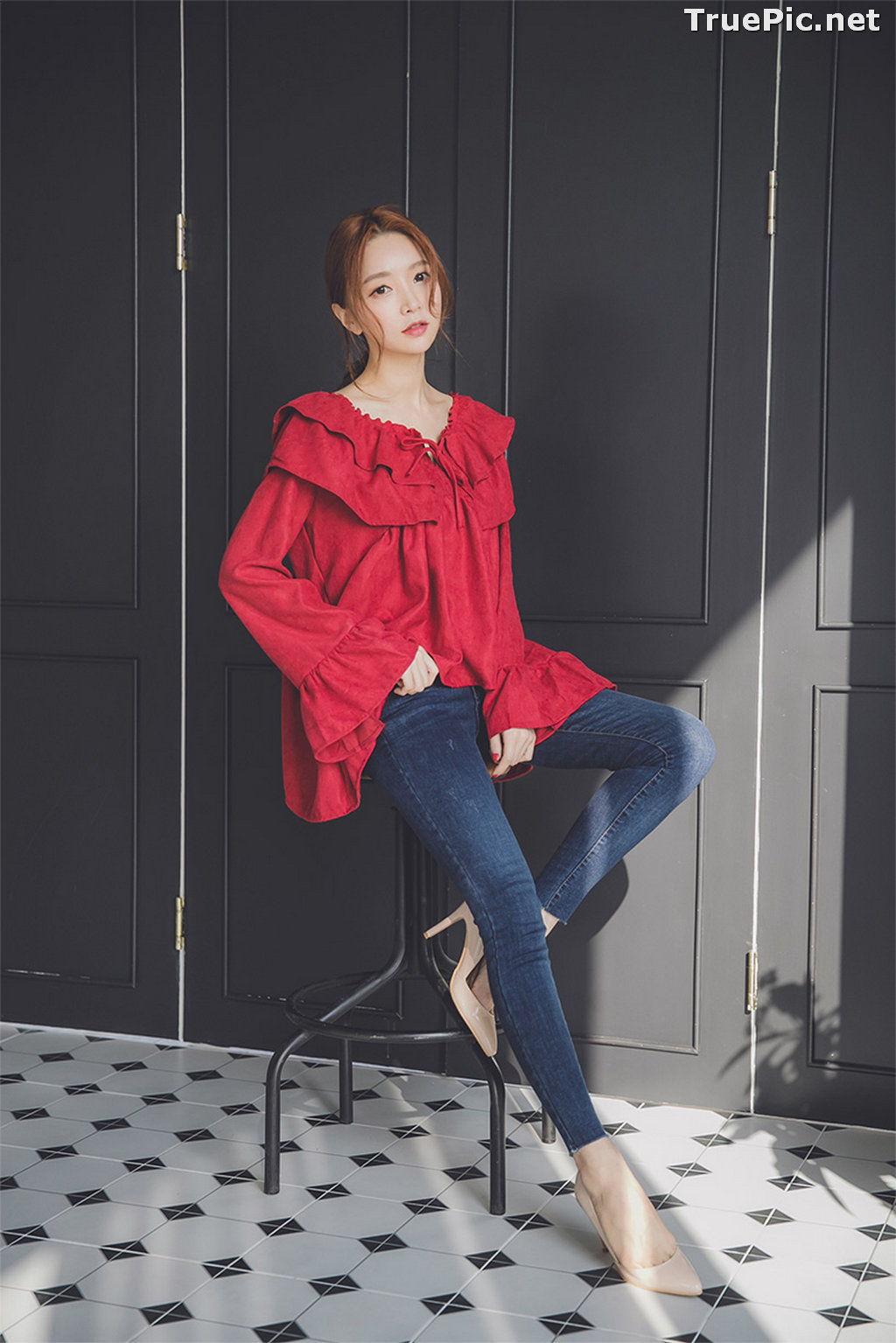Image Park Soo Yeon – Korean Beautiful Model – Fashion Photography #7 - TruePic.net - Picture-25