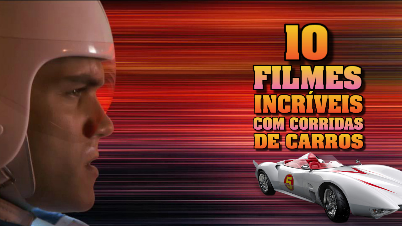 10 FILMES INCRÍVEIS COM CORRIDA DE CARROS - PIPOCA 3D