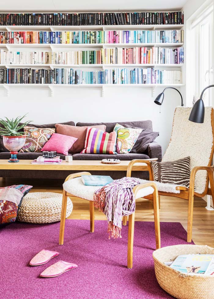 Värikästä pintaa ja yksityiskohtaa