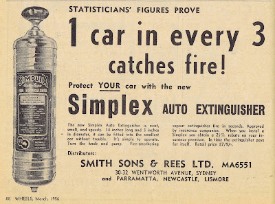 Simplex Auto Extinguisher