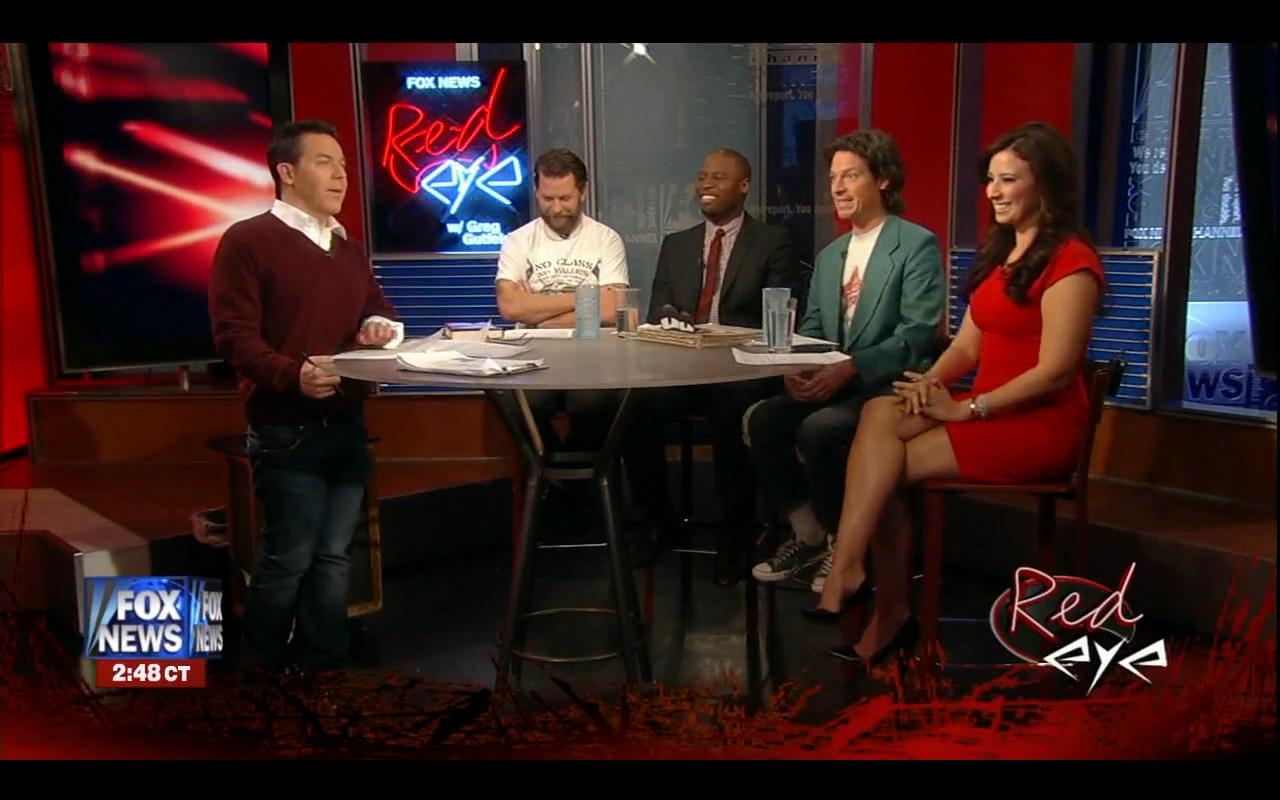 Reporter101 Blogspot: Red Eye and Fox and Friends caps