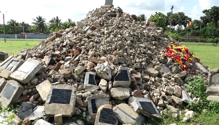 தயாரானது கனகபுரம் மாவீரர் துயிலும் இல்லம்! - www.pathivu.com