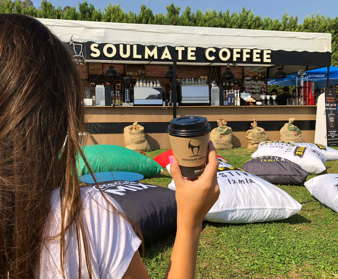İzmir Kahve Festivali 12 Ekim Cuma 2018 (Birinci Gün) BENİRVA