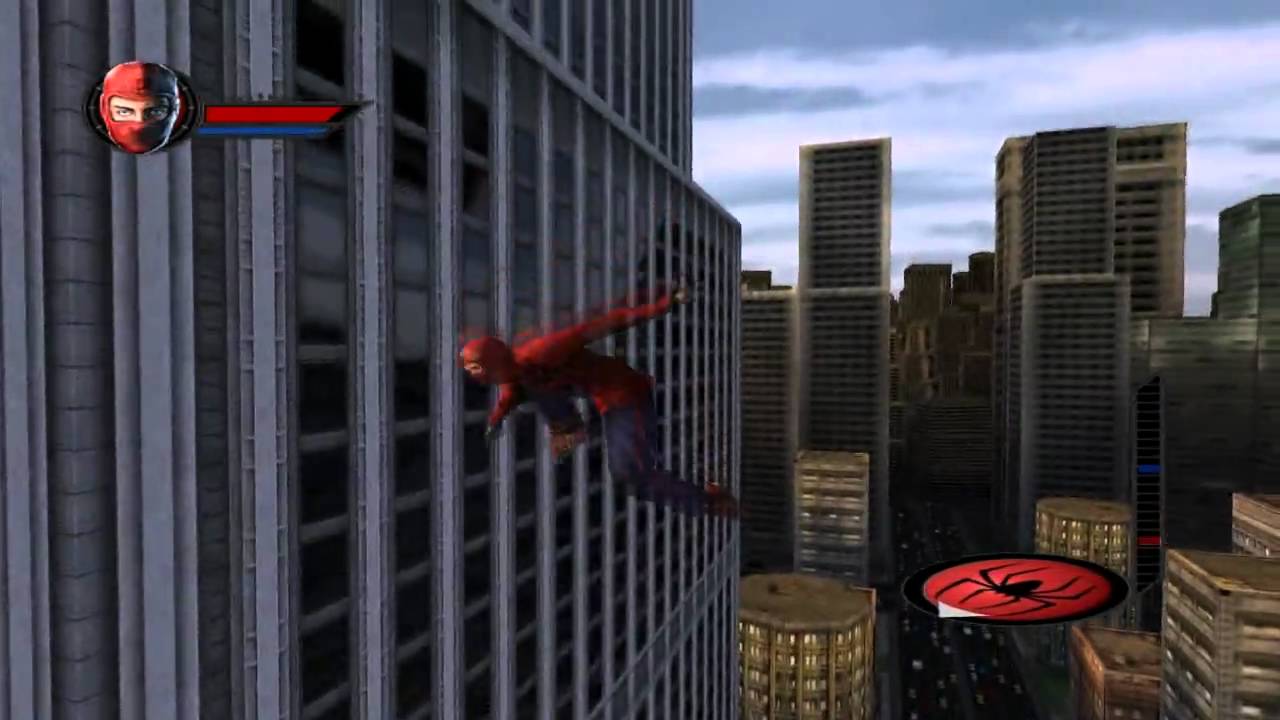 Обзор игры человек паук. Spider man 2002 игра. Spider man 1 игра. Spider man 1 игра 2002. Игра человек паук the movie.