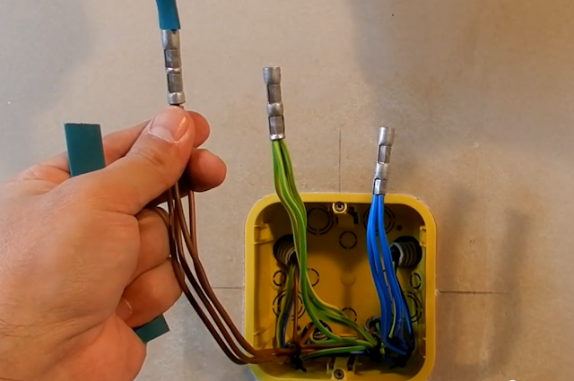 как лучше соединить провода в квартире