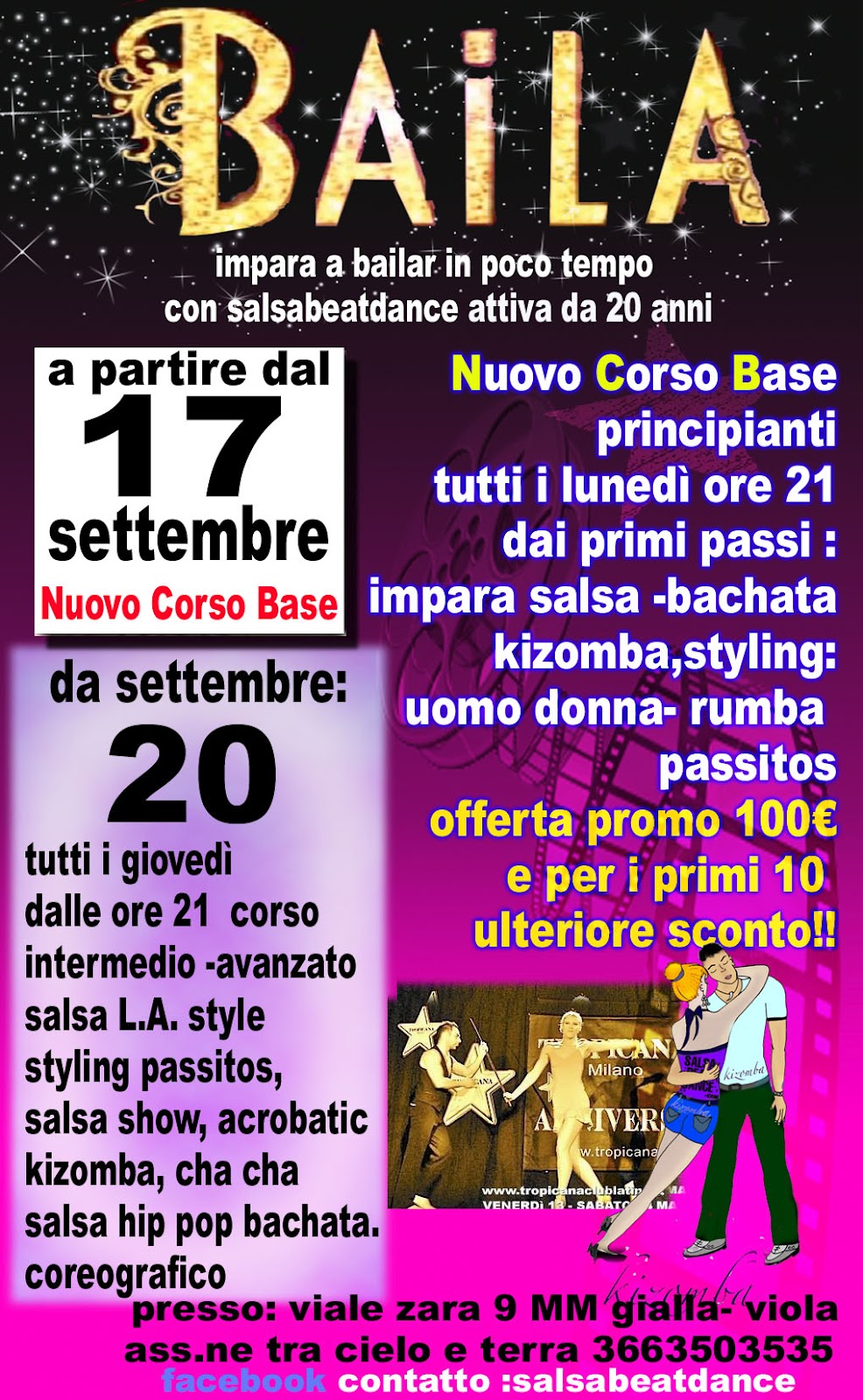 Salsabeatdance Scuola di Balli Latino Americani