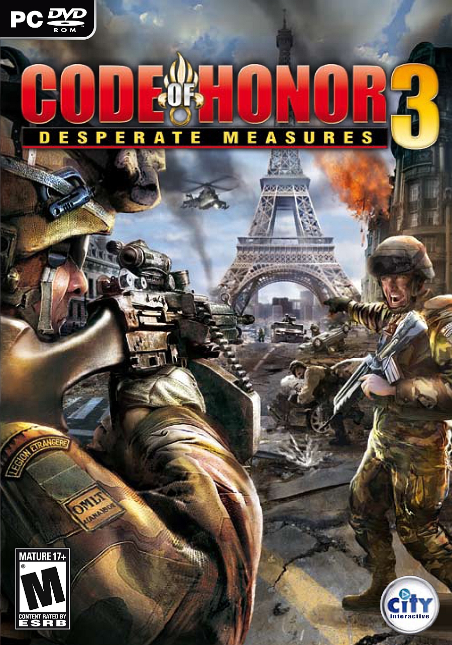 Code of honor 3 cheat Code of honor 3 cheat