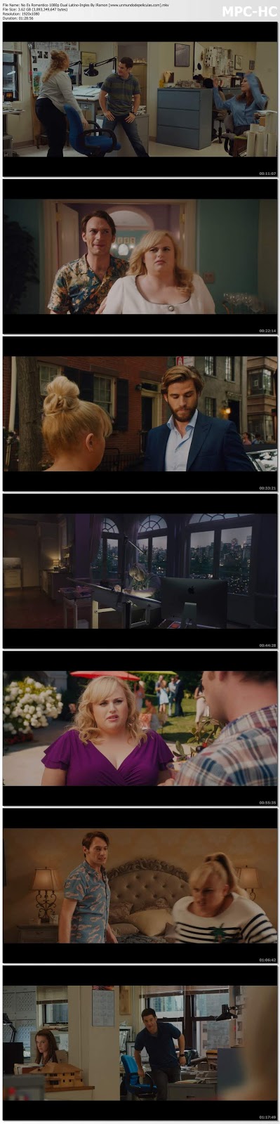 Capturas de la película.