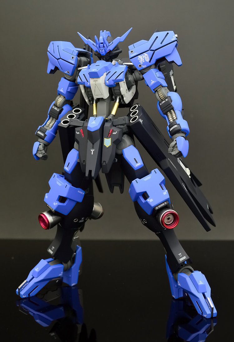 Gundam Guy Hg 1 144 Gundam Vidar Customized Build