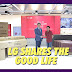 Not Just the Good Life but The Heart of LG To Shelter of Hope