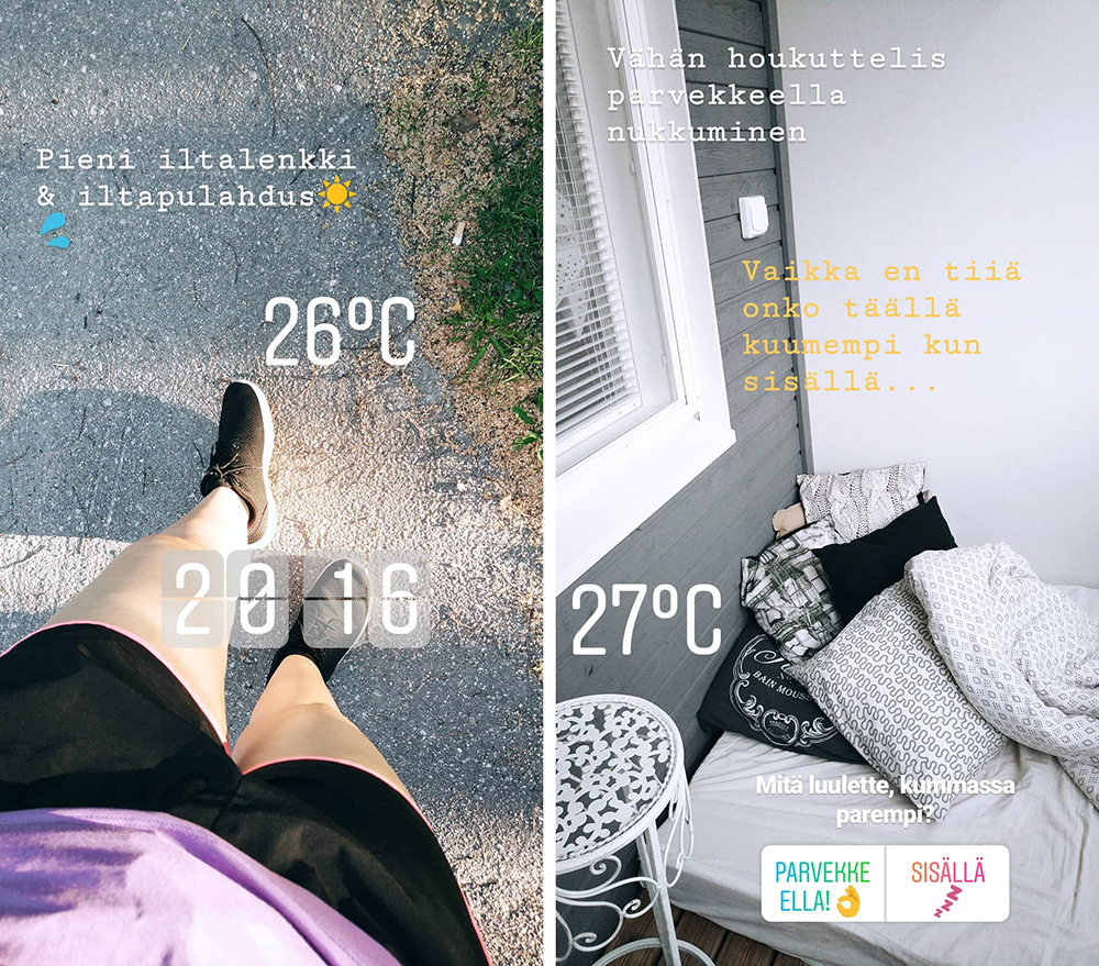 Kesähetkiä