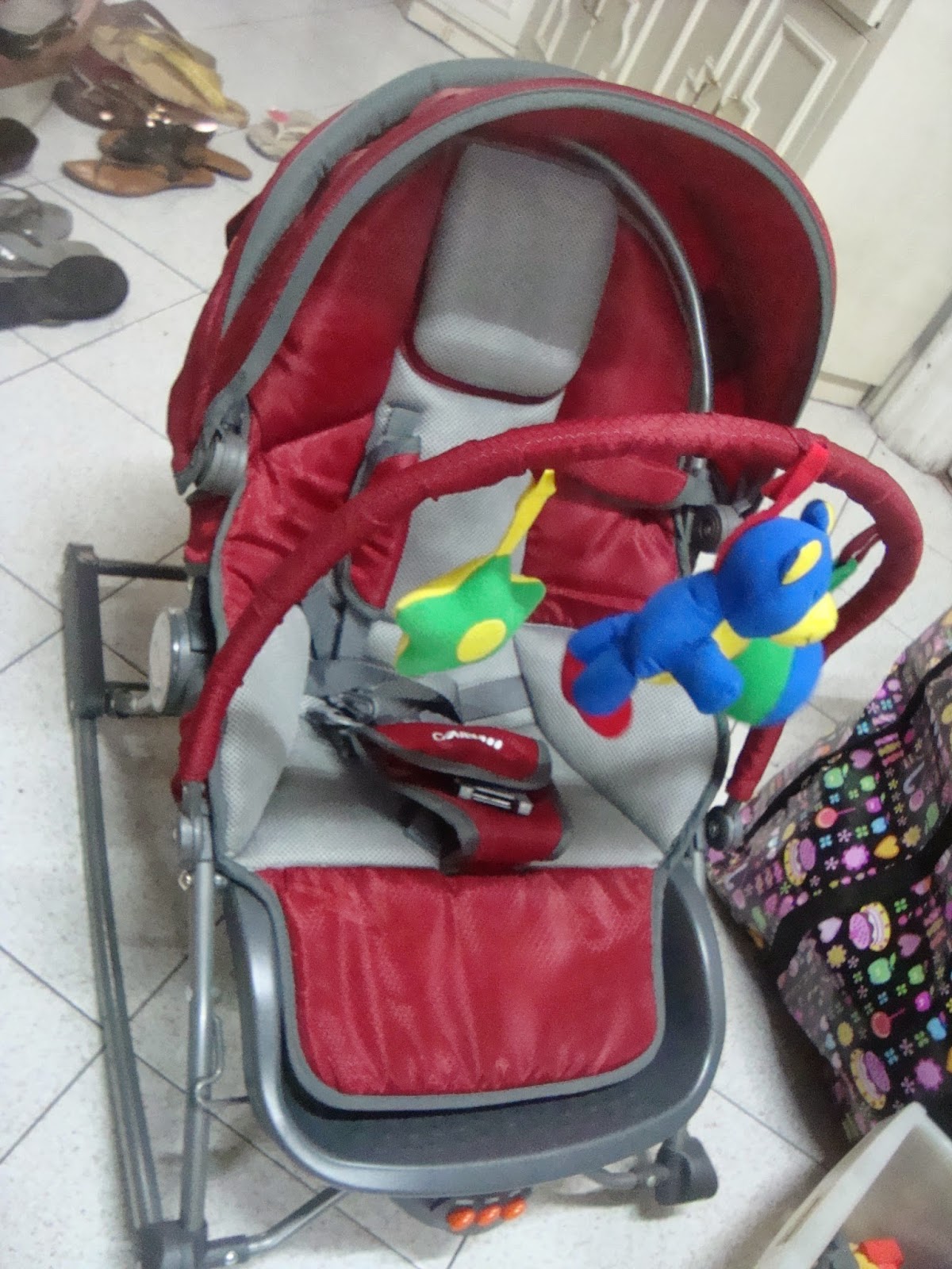 MommysLove4Baby143: Combi Deluxe Activity Rocker mp3 capable 1799p sale