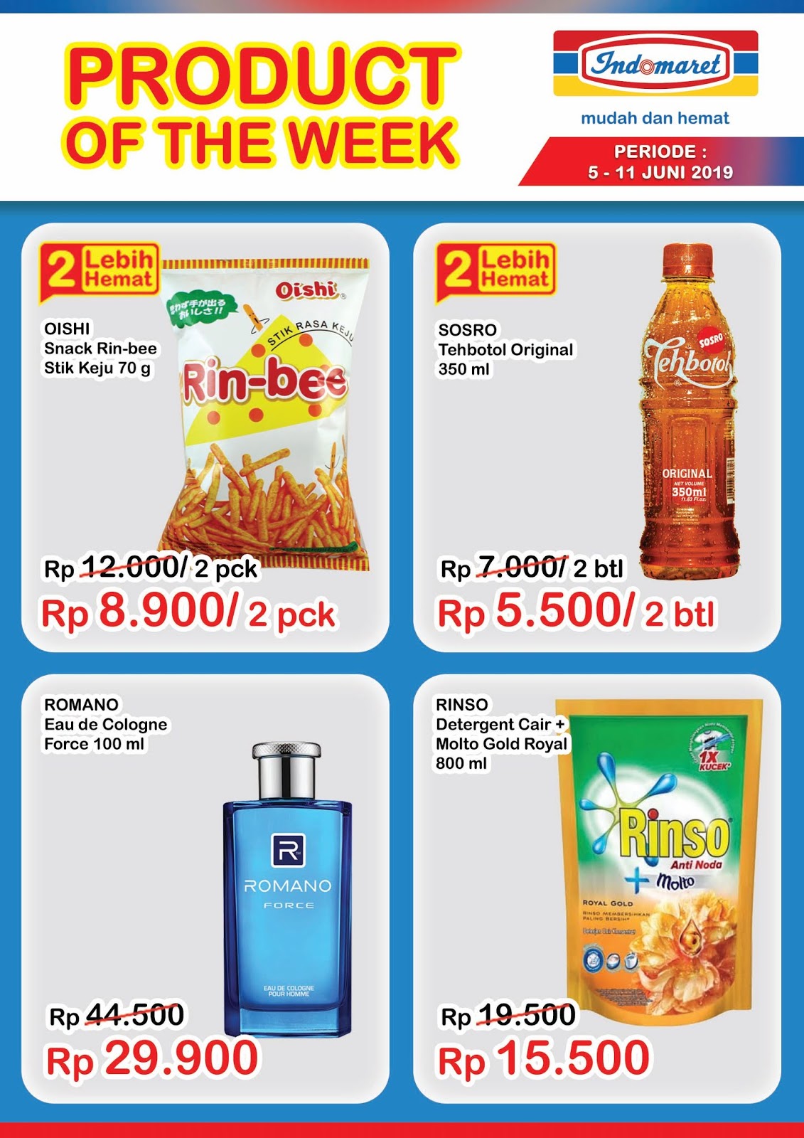 Brosur Promo Indomaret Terkini Agen87