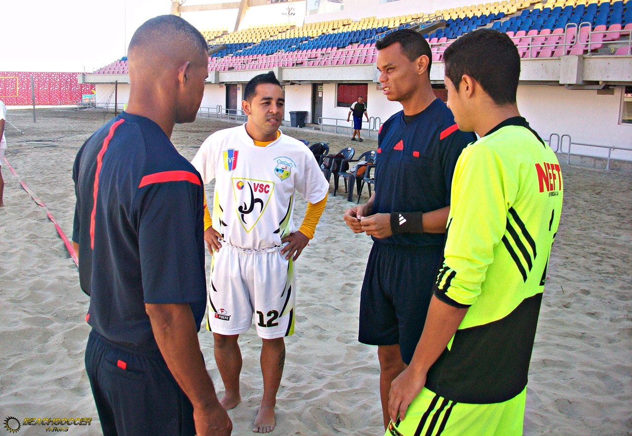 Galería 4 y 5 Jornada de la Copa Vargas 2016. Beach Soccer Venezuela