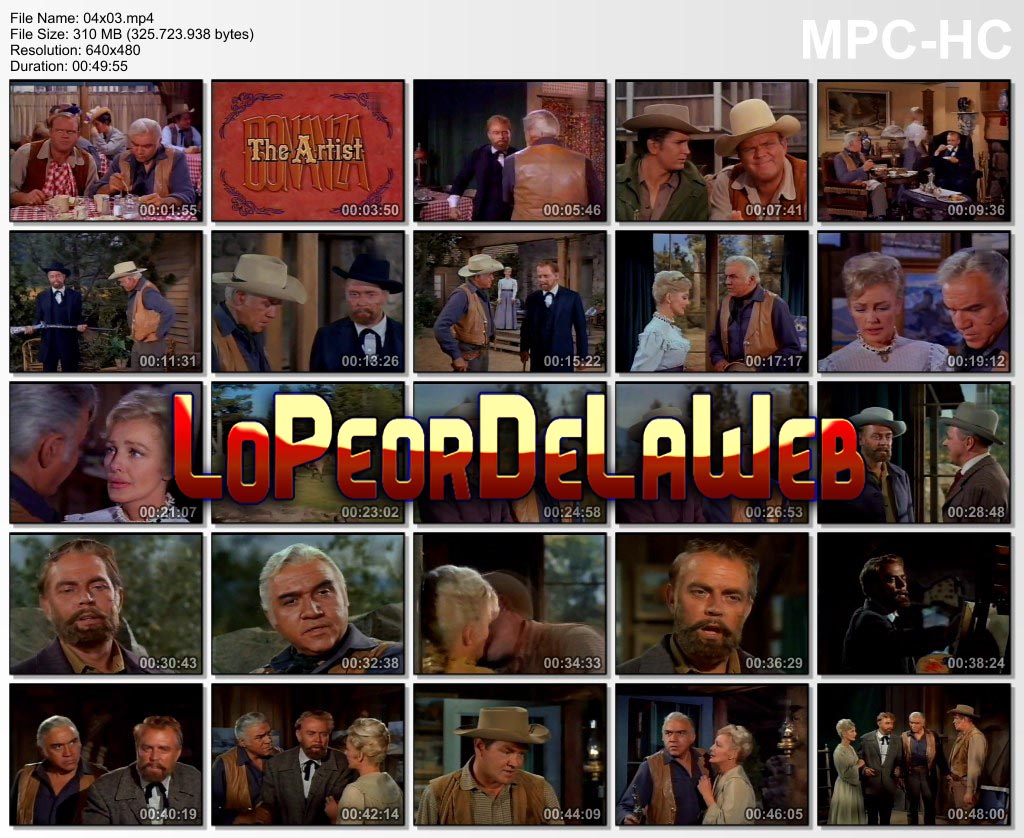 Bonanza - Temporada 4 Episodios 01 a 05 (Latino)