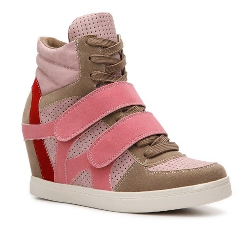 Fashion Blog Vered'Style Hidden Wedge Sneakers