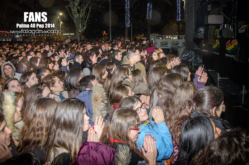 Fans en el Palma 40 Pop 2014. Héctor Falagán De Cabo | hfilms & photography.