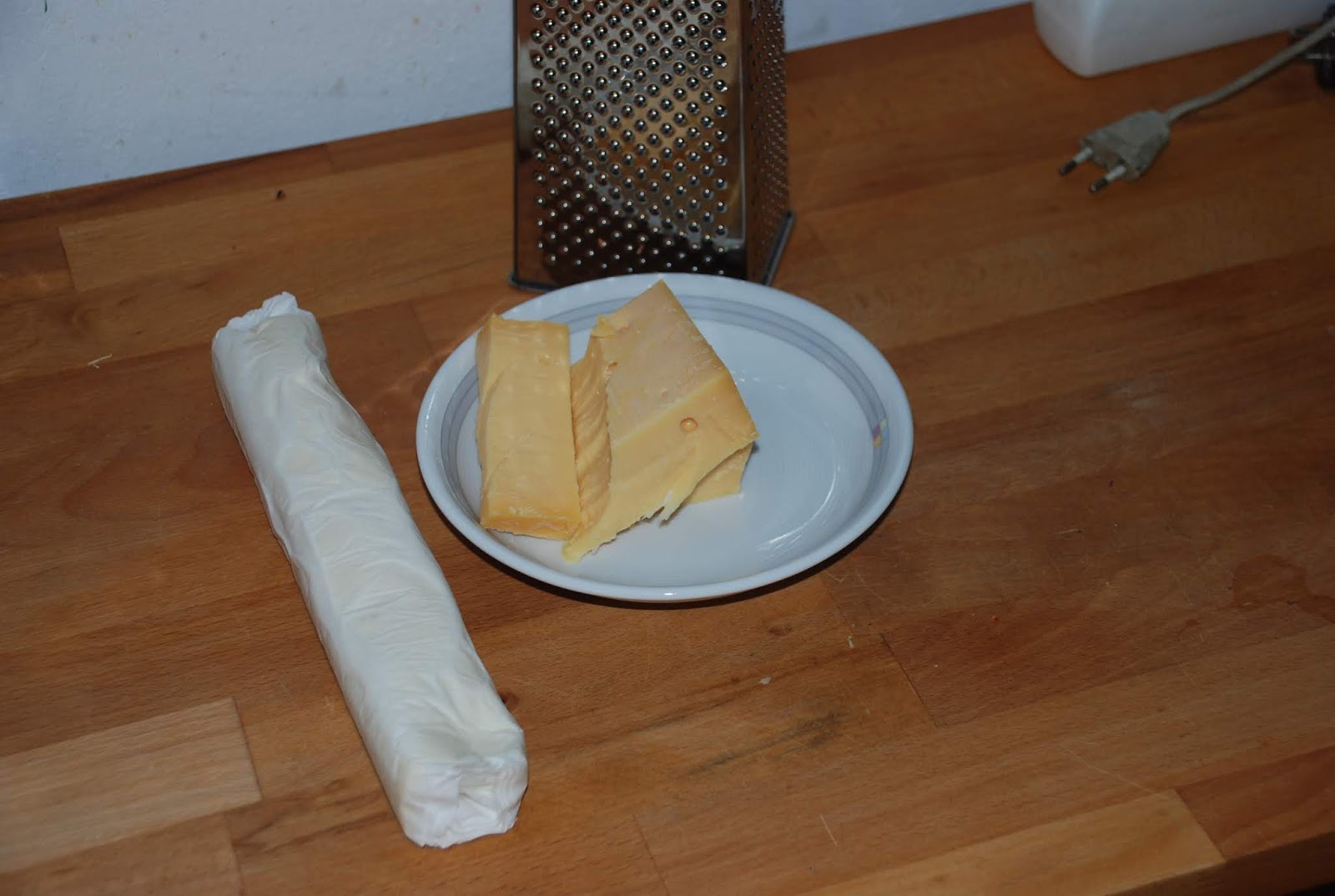 Selbstgemacht: Blätterteig -Käse-Kekse