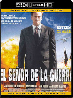 Lord Of War: El Señor De La Guerra (2005) 4K 2160p UHD [HDR] Latino [GoogleDrive] 