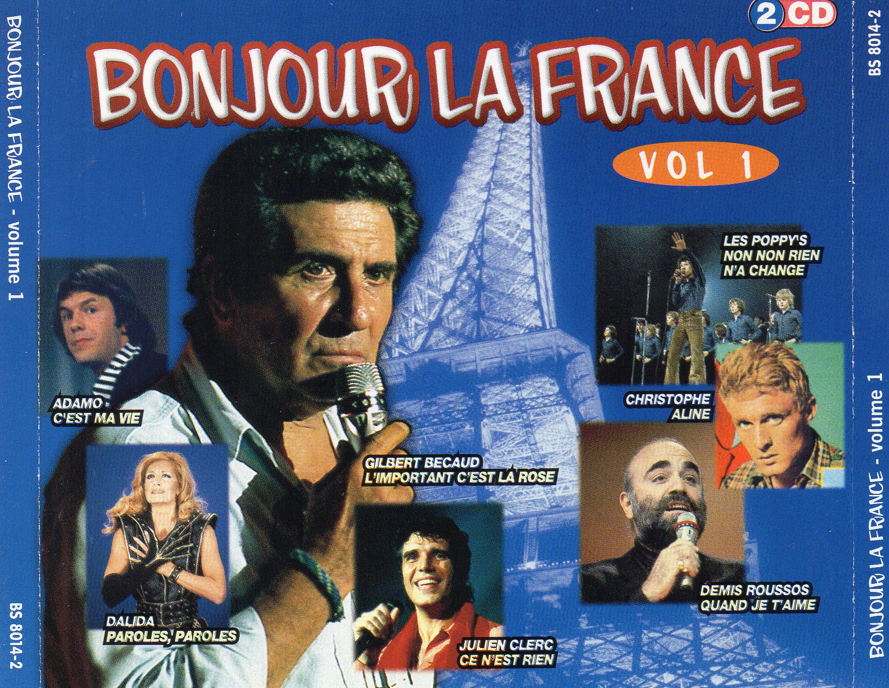 Французские песни на телефон