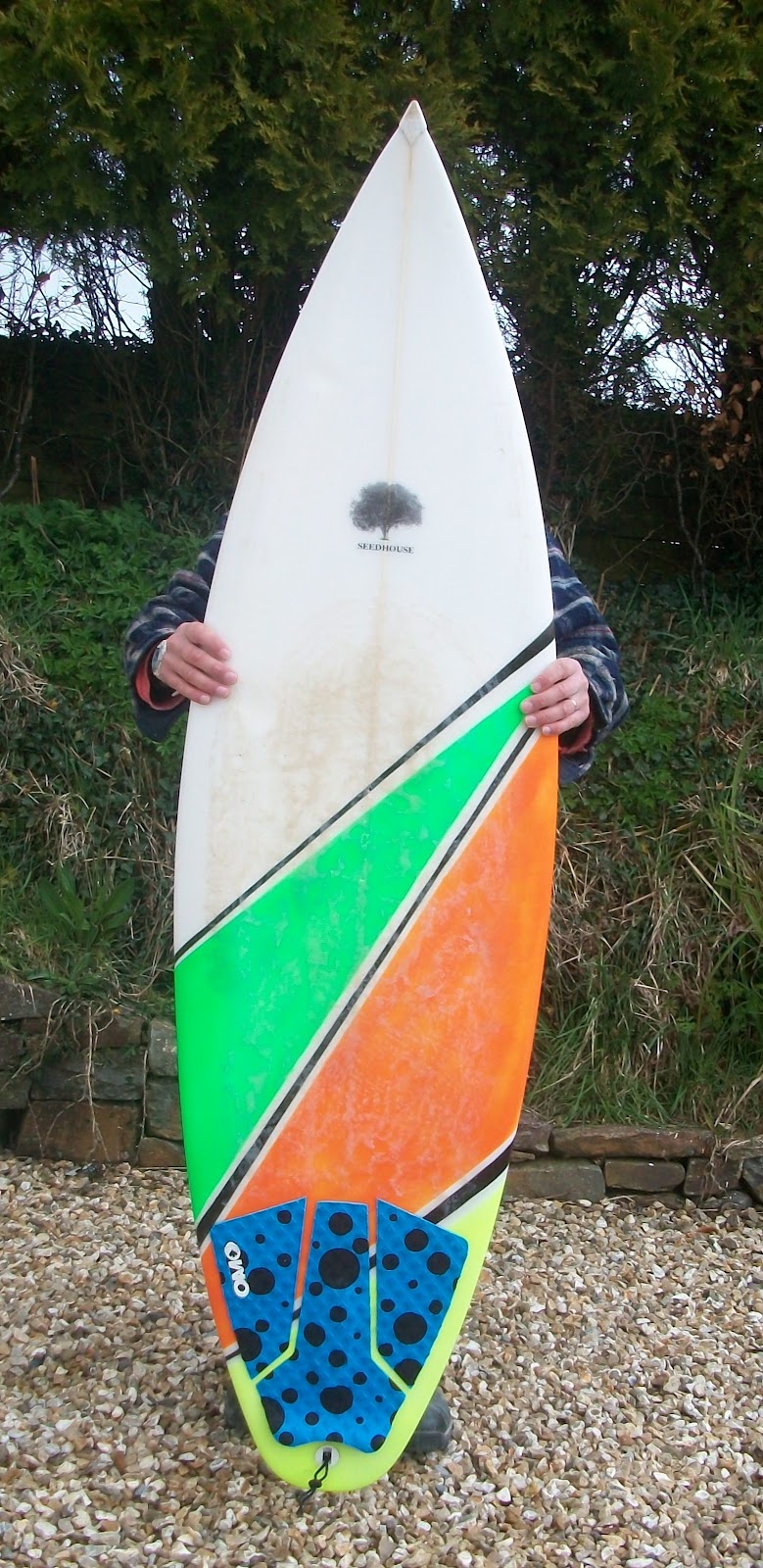 SeedHouse Shapes Small wave shortboard