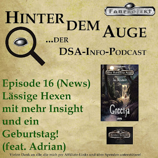 Episode 16 (News) Lässige Hexen mit mehr Insight und ein Geburtstag! (feat. Adrian)