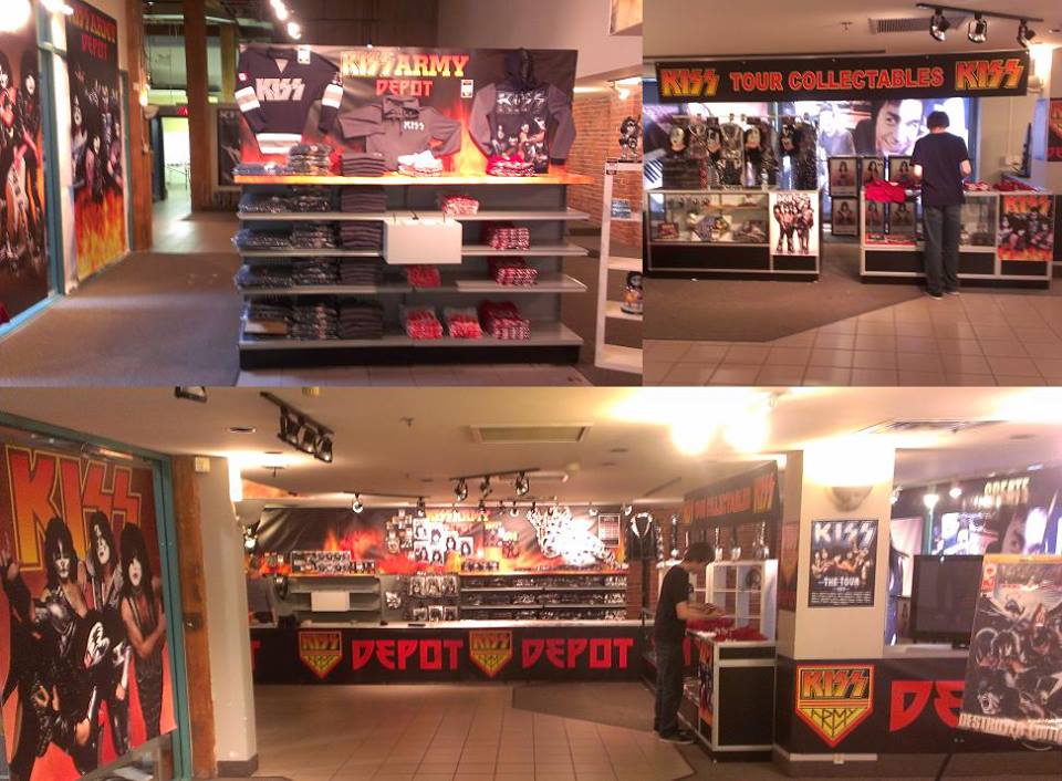 KISS LA BANDA MÀS CALIENTE DEL MUNDO HOY SE INAUGURA EL KISS ARMY