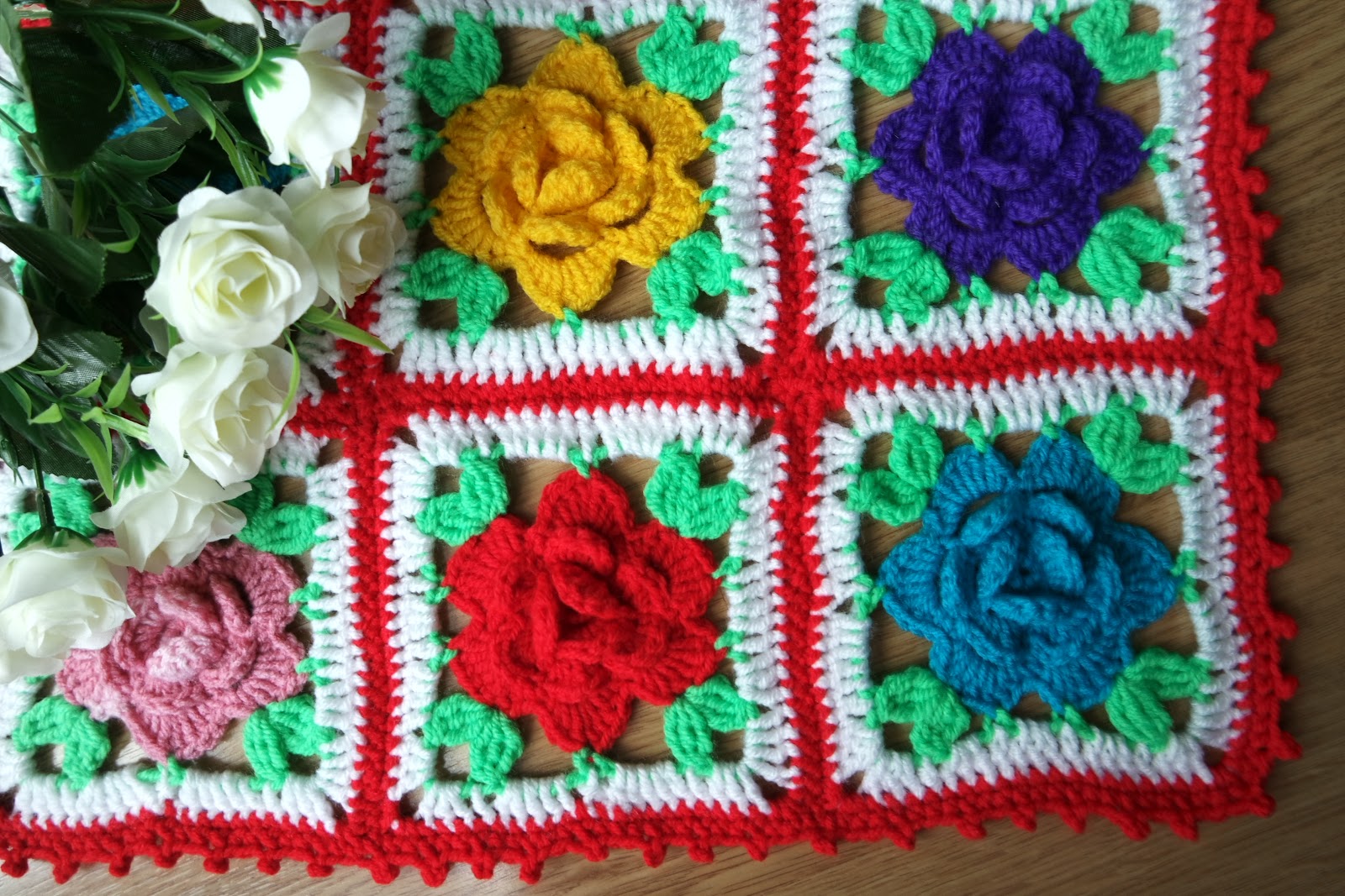 Free crochet patterns and video tutorials Crochet pattern “blanket