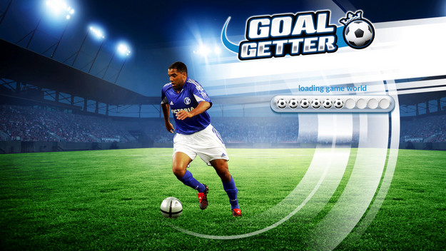 Goalgetter - a simulator of football life on and off the field