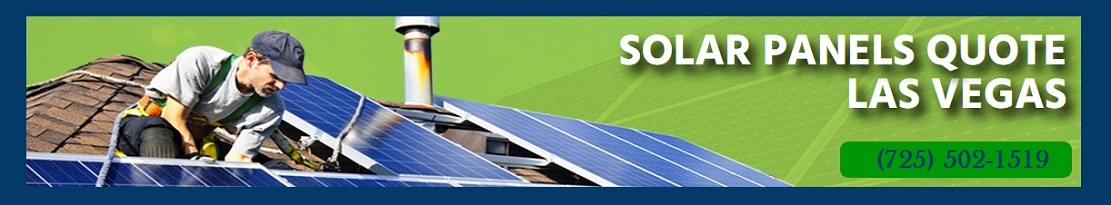 Solar Panels Las Vegas - Quotes From Best Solar Companies