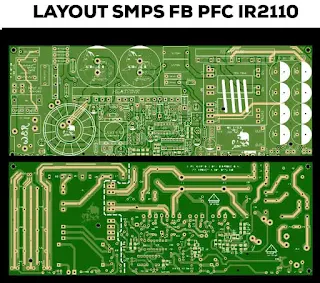 PCB Layout SMPS 2000Watt power supply switching