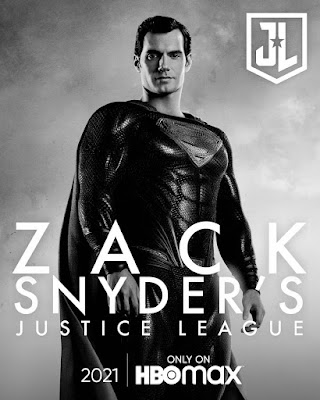 Zack Snyders Justice League Movie Poster 4