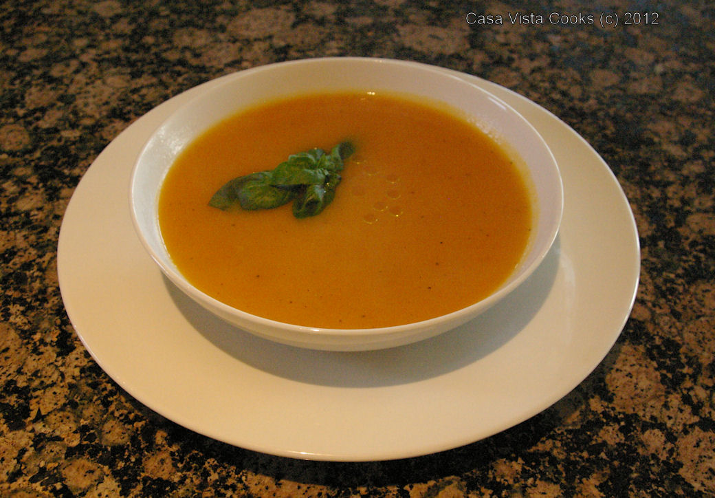 Casa Vista Cooks Kumara Soup