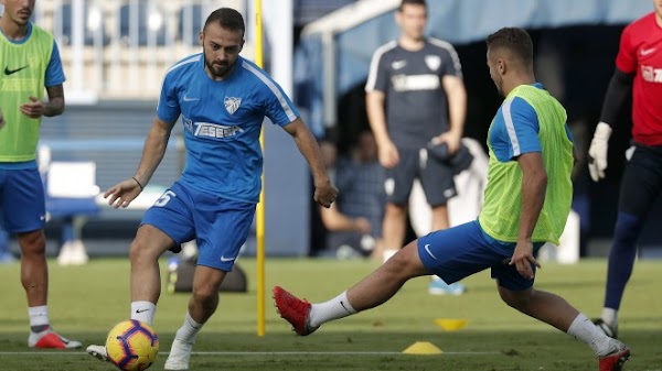Málaga, hasta 28 jugadores en el entrenamiento