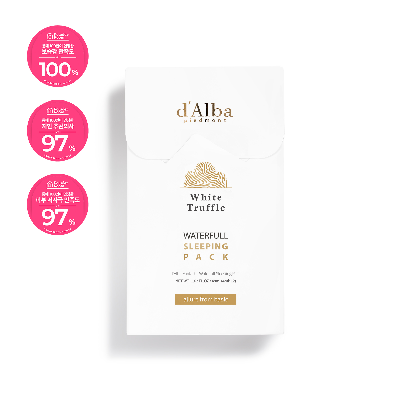 White truffle return oil cream cleanser.