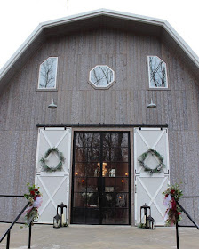 entry way flowers