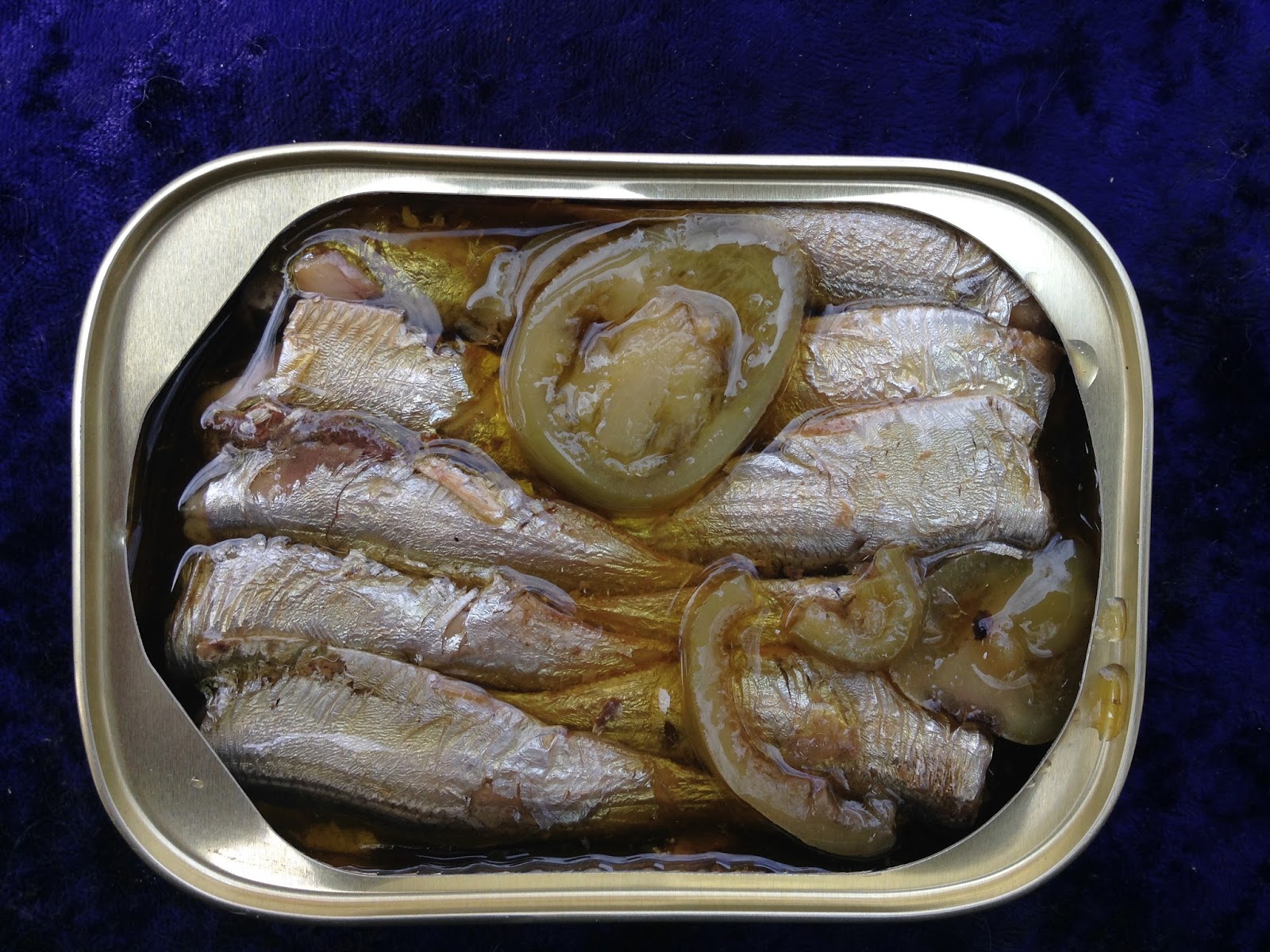 Mouth Full of Sardines Bumble BeeSardines 4