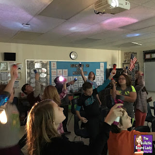 Flashlight routines in music class can be used to reinforce form and keep students engaged and excited about learning.  This post shares routines for "Cantina Band" by John Williams and "March" from the Nutcracker as well as tips and tricks for using them successfully in your music classroom.