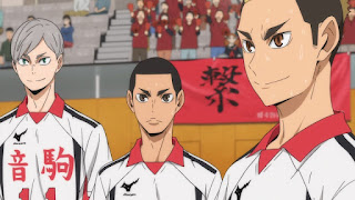 ハイキュー!! アニメ OVA ボールの道 音駒高校 戸美学園 Haikyuu Nekoma | Hello Anime !