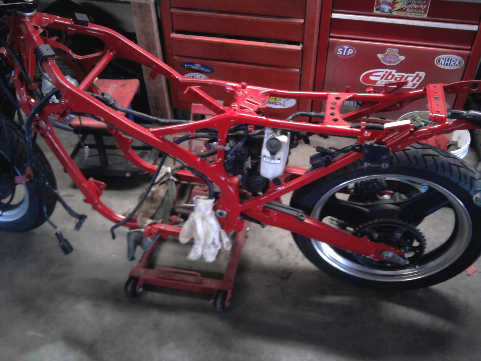 J&B Motorcycle Restoration 1985 VF500F Interceptor (Part 4)