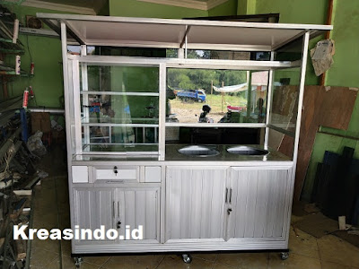 Daftar Harga Berbagai Macam Gerobak Aluminium Model Terbaru Komplit Daftar Harga Berbagai Macam Gerobak Aluminium Model Terbaru Komplit
