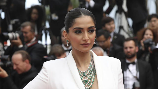 The Cannes 2019 Red Carpet look of Sonam Kapoor Ahuja