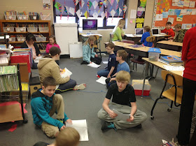 DCG Middle School Library: 7th Grade Children's Book Project