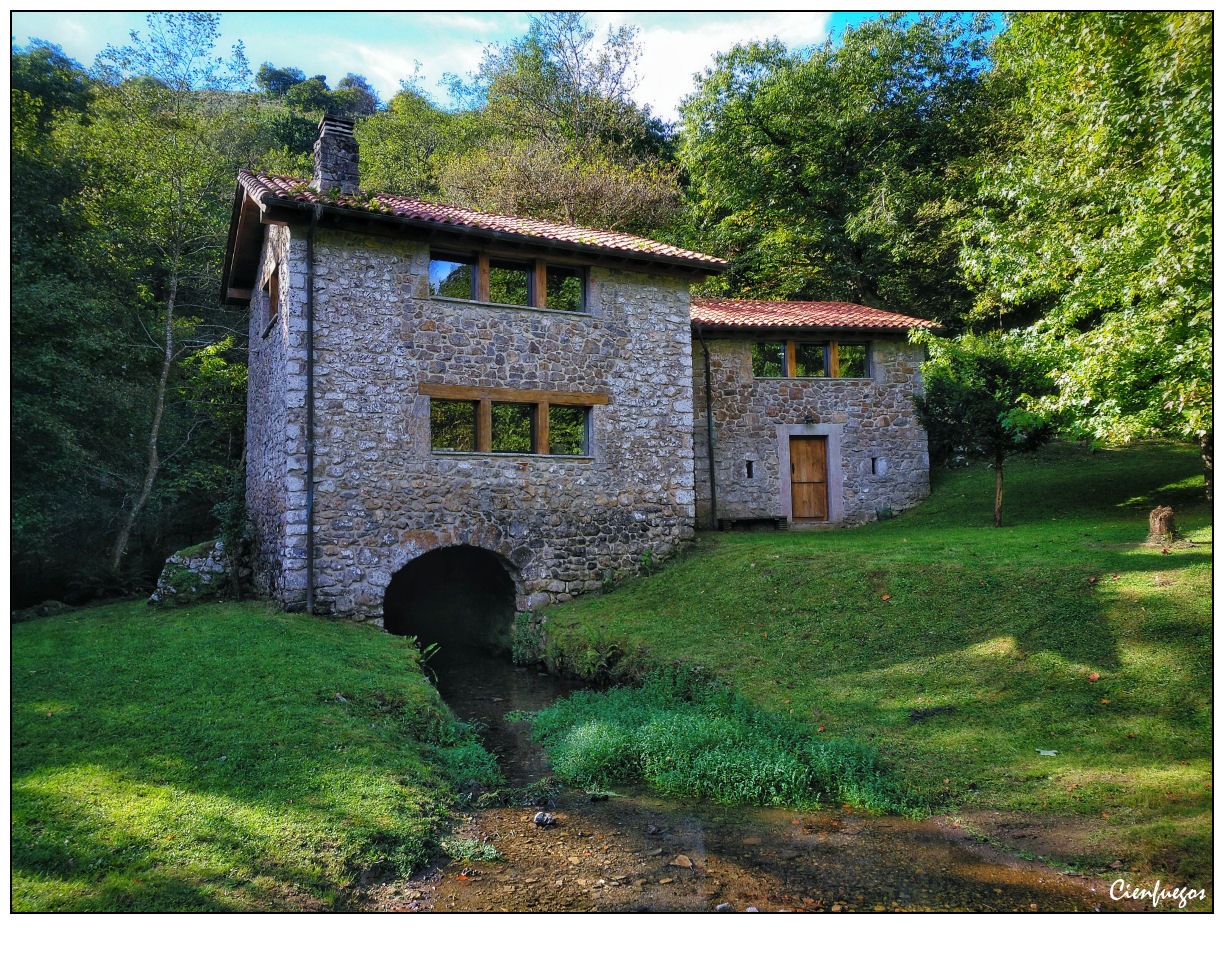 Caleyando con Cienfuegos Nacimiento del río Cabra